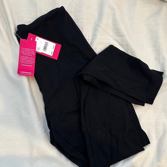 Commando Pants - NWT Commando Jet Black Leggings